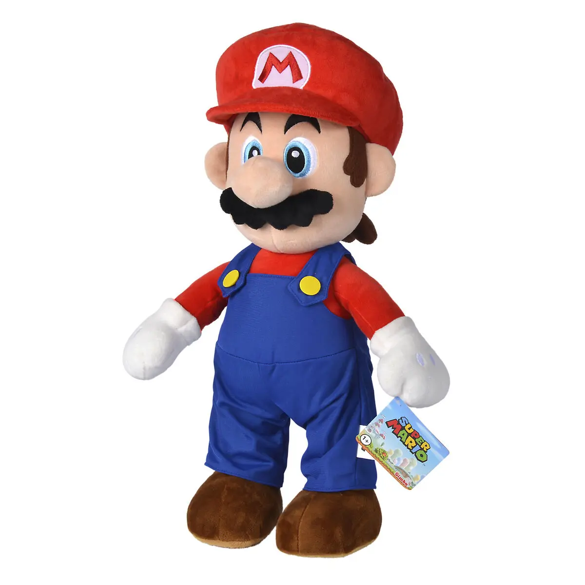 Super Mario Bros Mario pluszowa zabawka 50 cm zdjęcie produktu