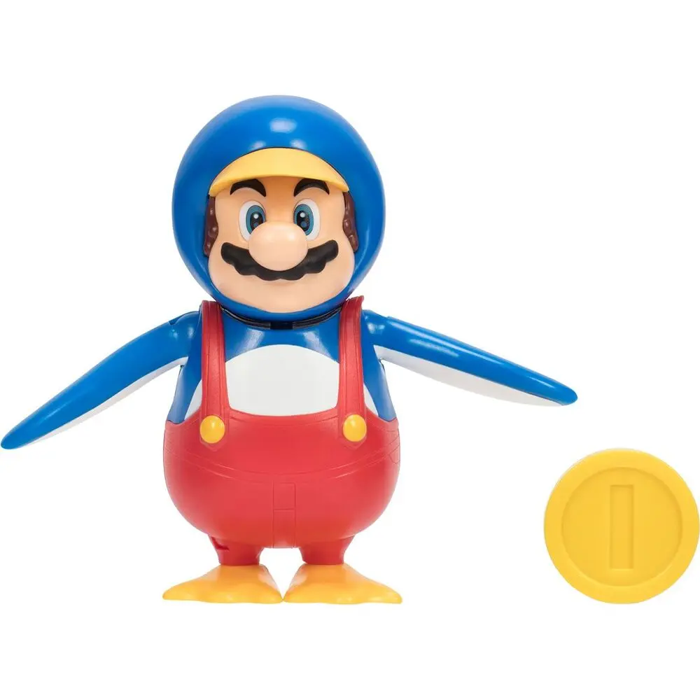 Figurka Nintendo Super Mario Penguin Mario 10 cm zdjęcie produktu