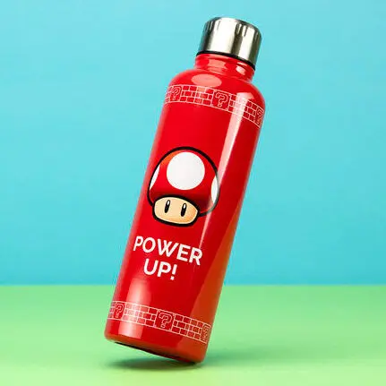 Bidon Super Mario Water Bottle Power Up zdjęcie produktu