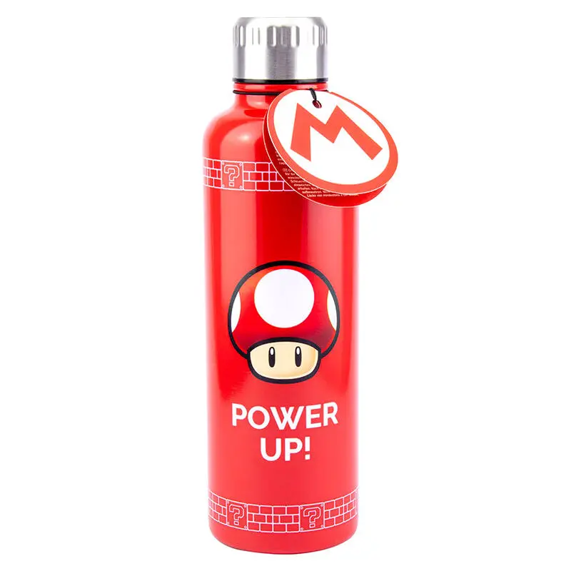 Bidon Super Mario Water Bottle Power Up zdjęcie produktu