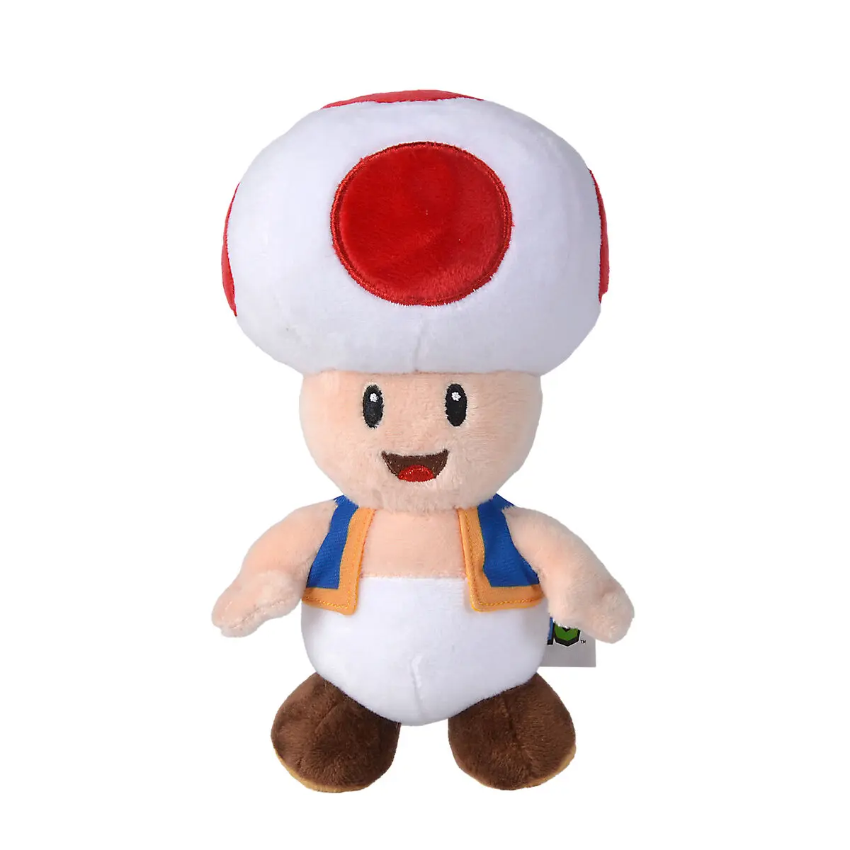 Nintendo Super Mario Toad pluszowa zabawka 20 cm zdjęcie produktu