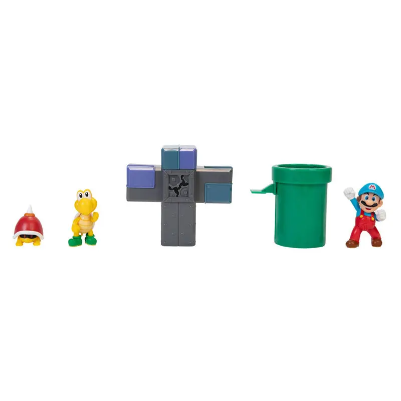 World of Nintendo Super Mario Diorama Set Podziemia zdjęcie produktu