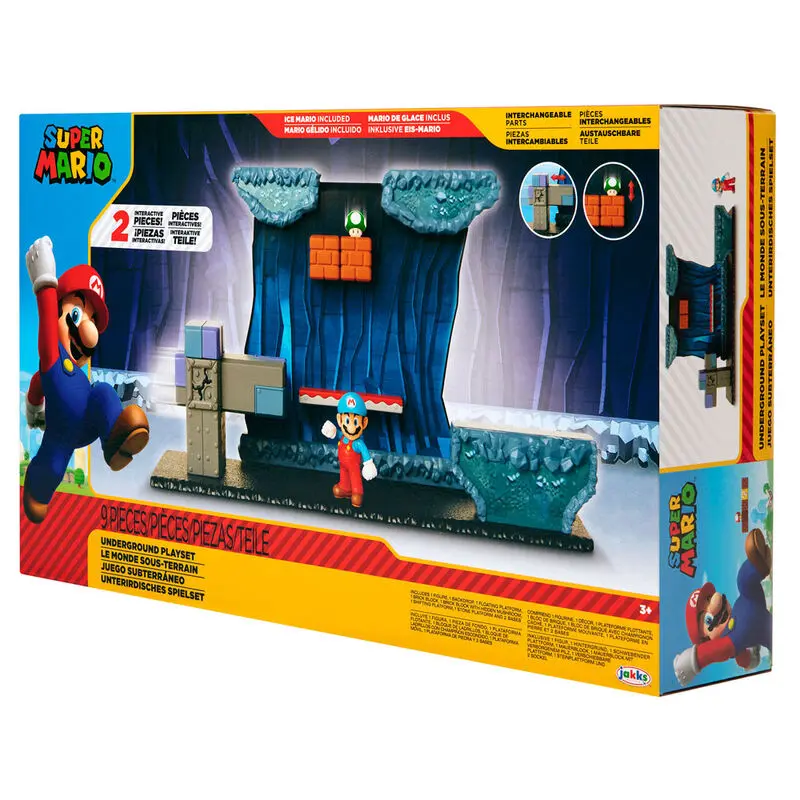 World of Nintendo Super Mario Playset Podziemia zdjęcie produktu