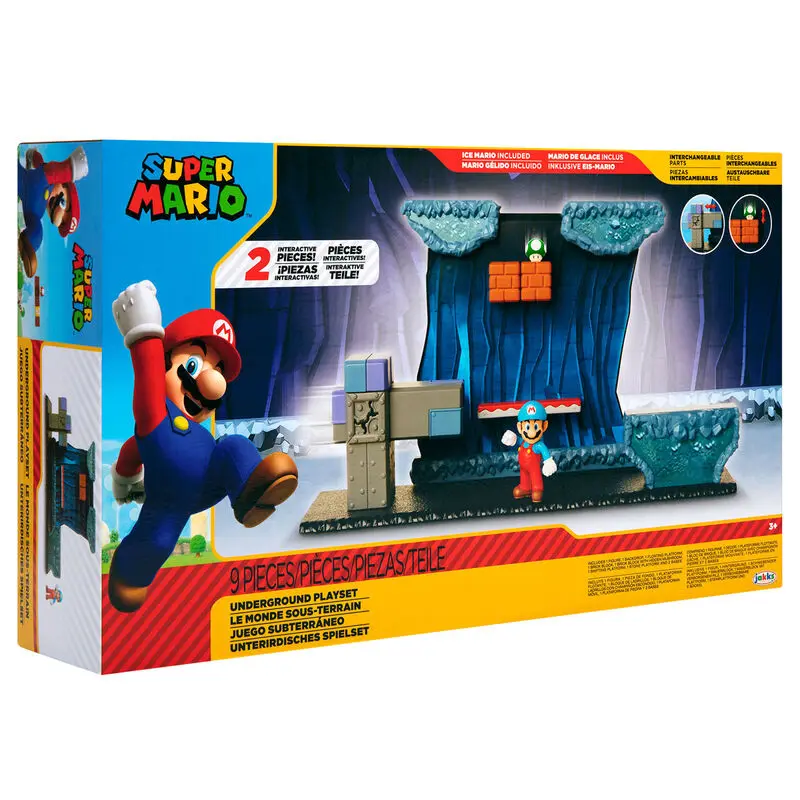 World of Nintendo Super Mario Playset Podziemia zdjęcie produktu