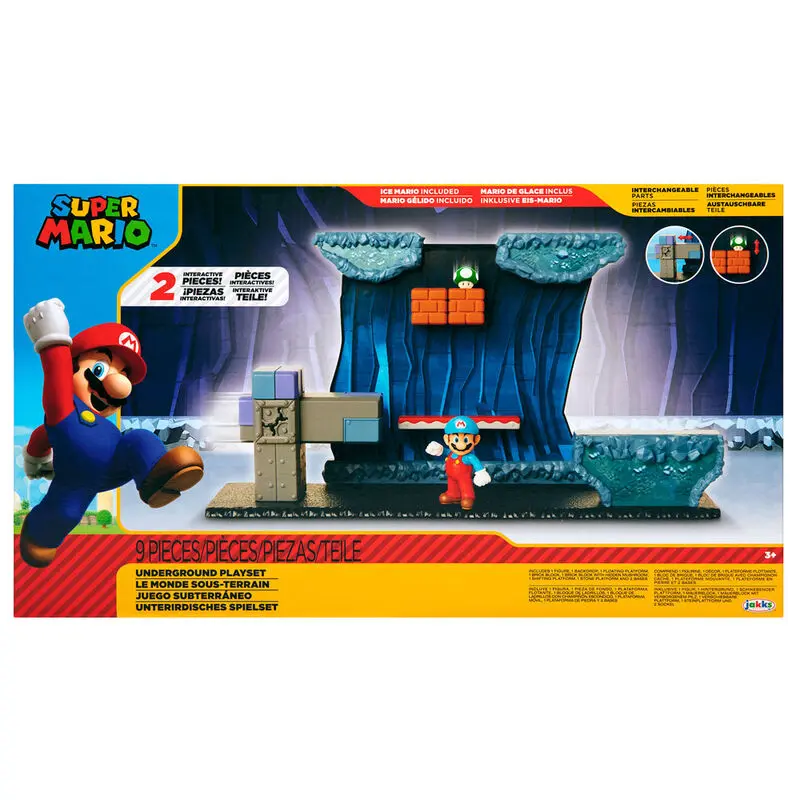 World of Nintendo Super Mario Playset Podziemia zdjęcie produktu