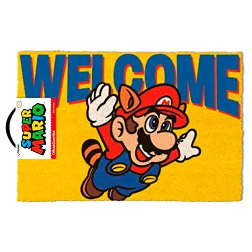 Wyściełaczka/Mata powitalna Nintendo Super Mario Welcome zdjęcie produktu