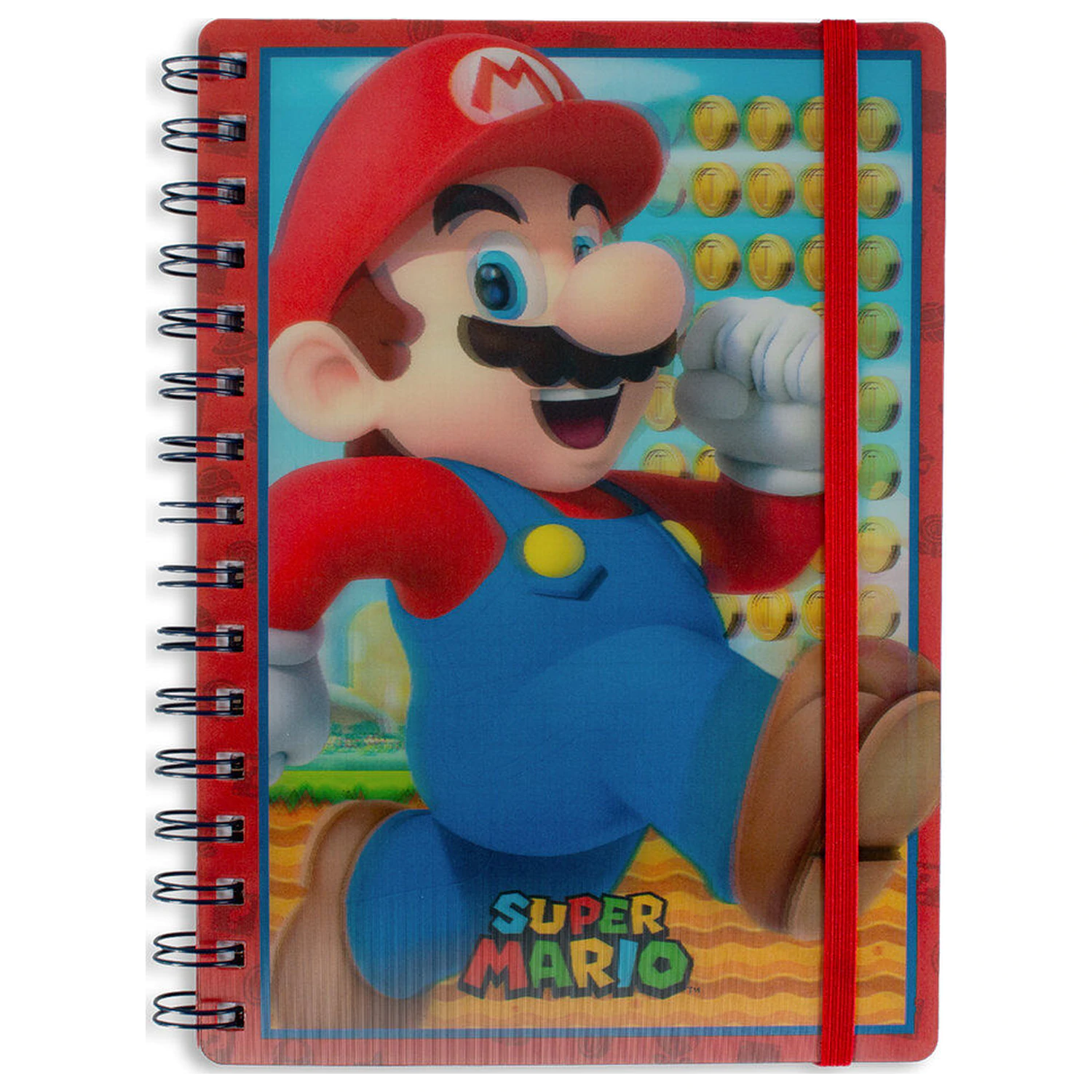 Super Mario 3D Notatnik Wiro A5 Mario zdjęcie produktu
