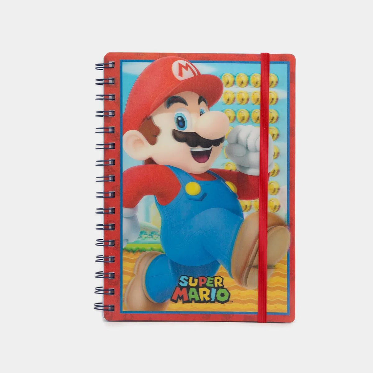 Super Mario 3D Notatnik Wiro A5 Mario zdjęcie produktu