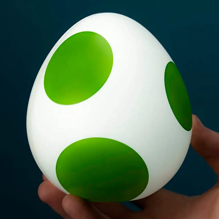 Nintendo Super Mario Yoshi egg lampa zdjęcie produktu