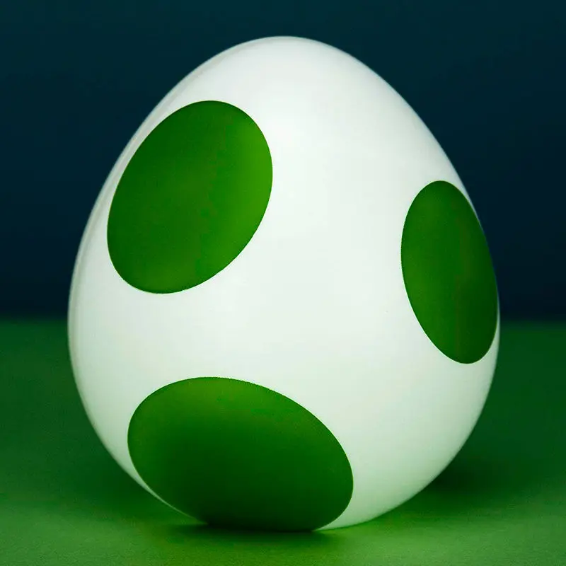 Nintendo Super Mario Yoshi egg lampa zdjęcie produktu