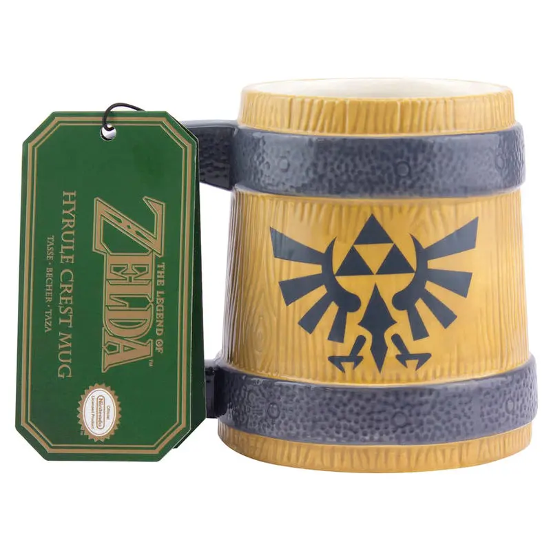 Nintendo Zelda Hyrule kubek zdjęcie produktu