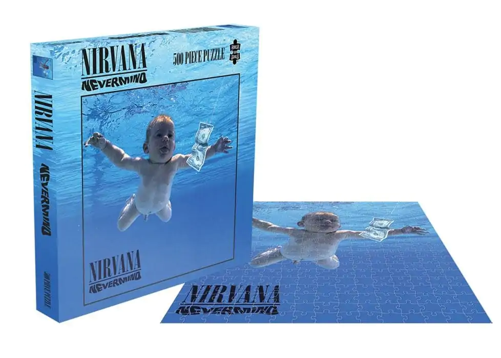 Puzzle NIRVANA Nevermind Album 500 elementów 41x41cm zdjęcie produktu