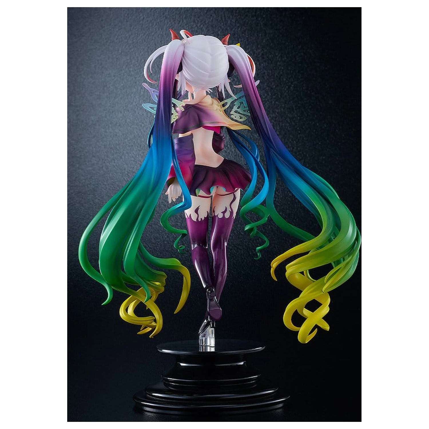 No Game No Life figurka PVC 1/7 Black Shiro 26 cm zdjęcie produktu