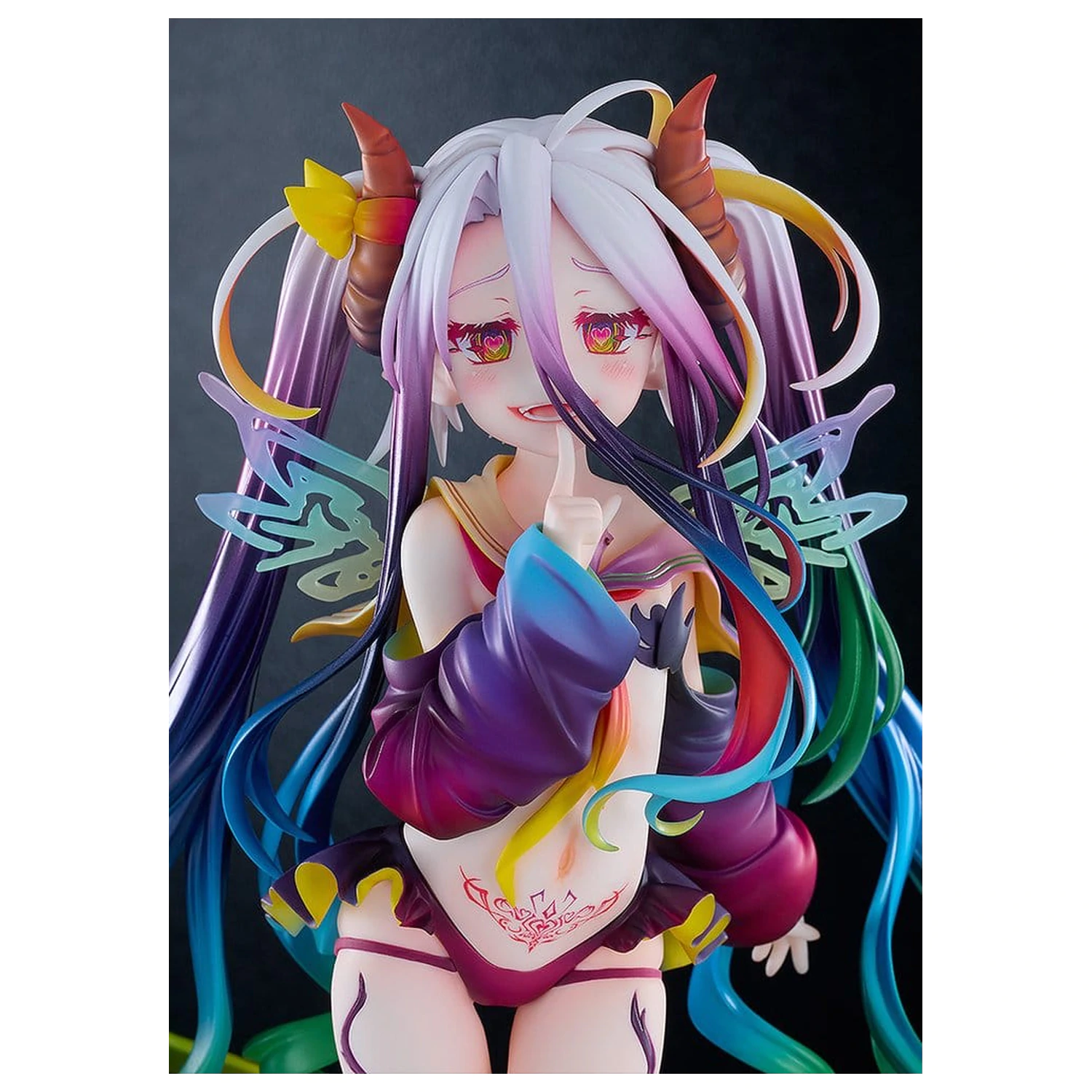 No Game No Life figurka PVC 1/7 Black Shiro 26 cm zdjęcie produktu