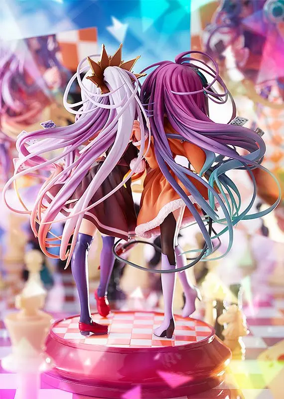 No Game No Life Statuetka 1/7 Shiro & Schwi 22 cm zdjęcie produktu