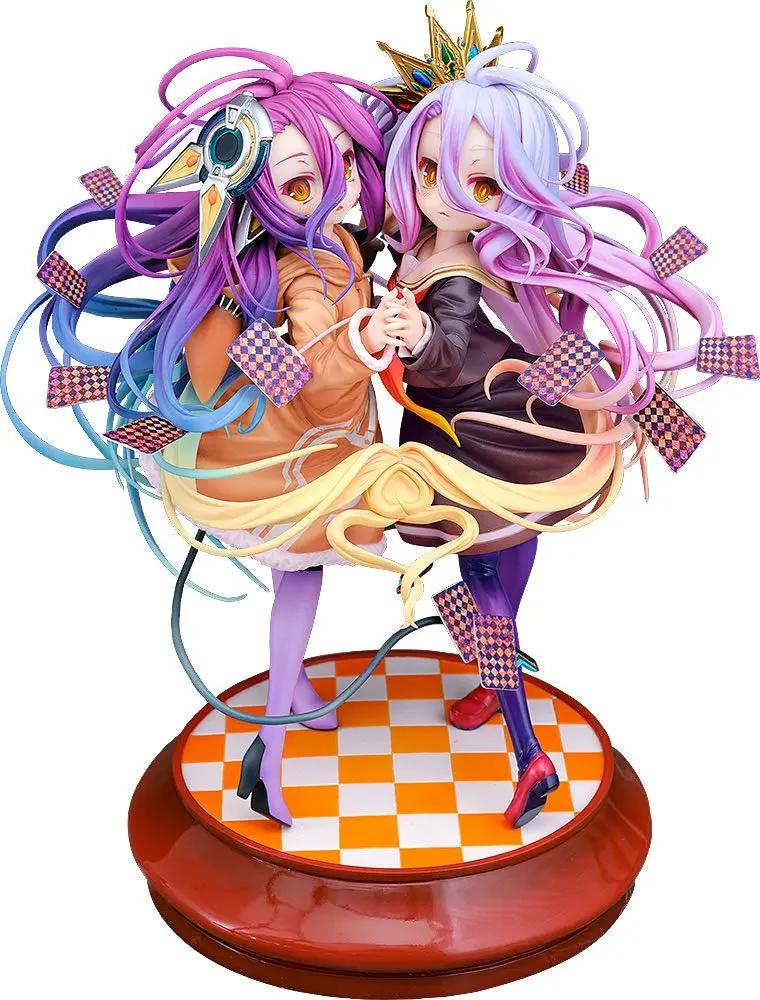 No Game No Life Statuetka 1/7 Shiro & Schwi 22 cm zdjęcie produktu