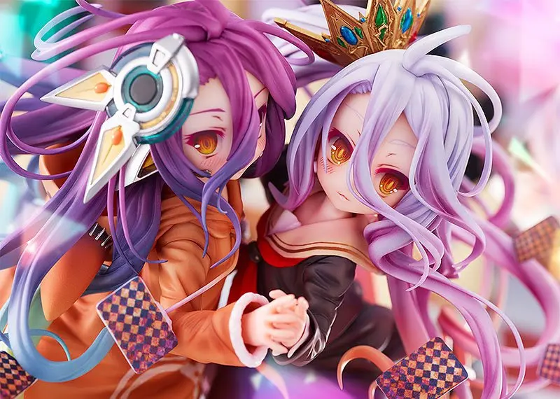 No Game No Life Statuetka 1/7 Shiro & Schwi 22 cm zdjęcie produktu