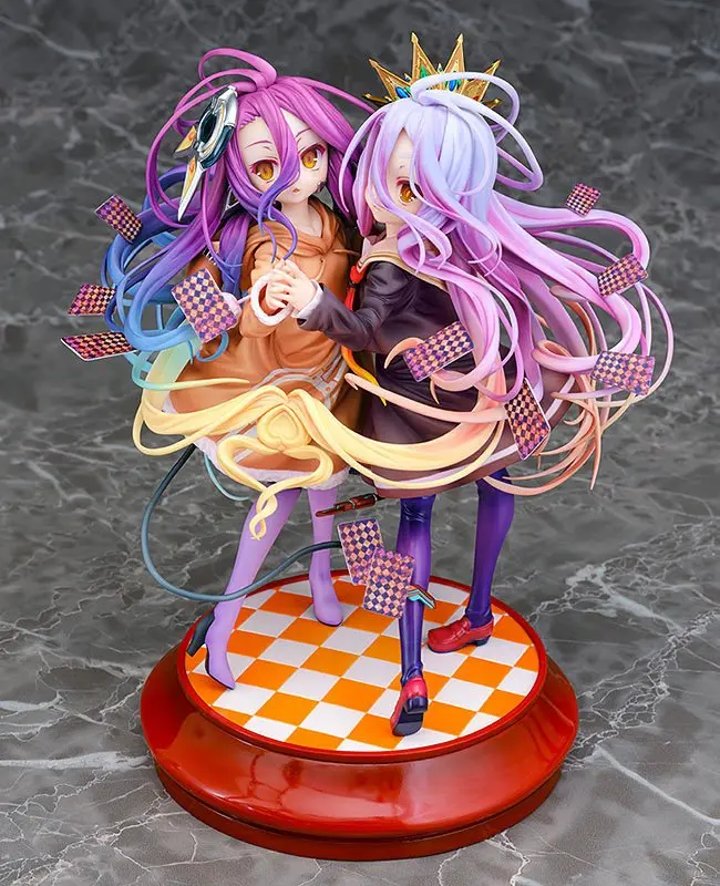 No Game No Life Statuetka 1/7 Shiro & Schwi 22 cm zdjęcie produktu