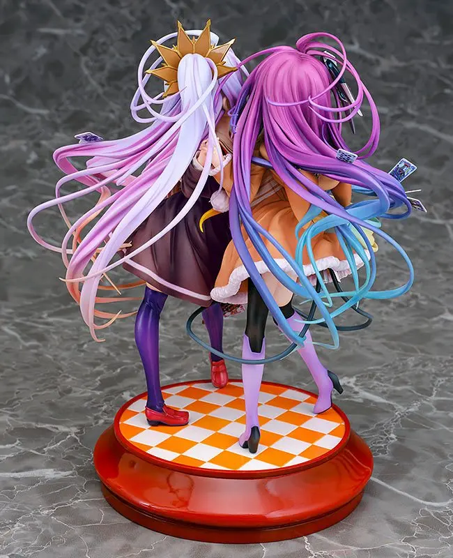 No Game No Life Statuetka 1/7 Shiro & Schwi 22 cm zdjęcie produktu