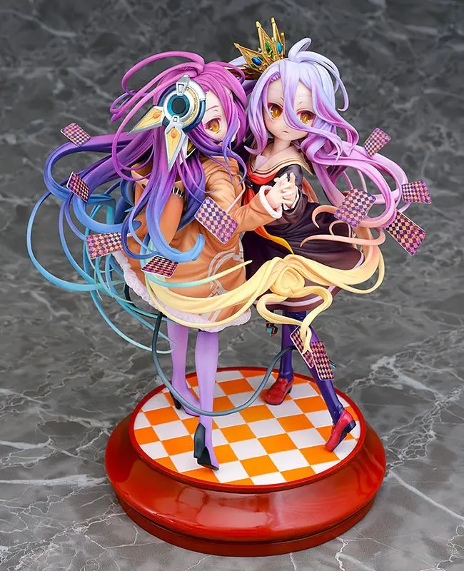 No Game No Life Statuetka 1/7 Shiro & Schwi 22 cm zdjęcie produktu