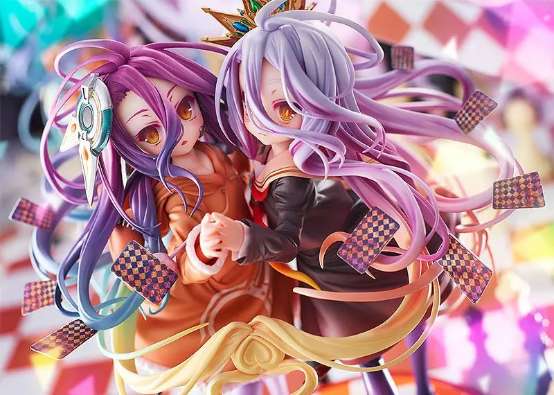 No Game No Life Statuetka 1/7 Shiro & Schwi 22 cm zdjęcie produktu