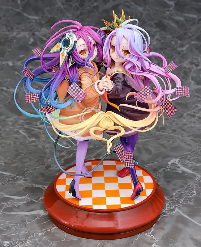 No Game No Life Statuetka 1/7 Shiro & Schwi 22 cm zdjęcie produktu