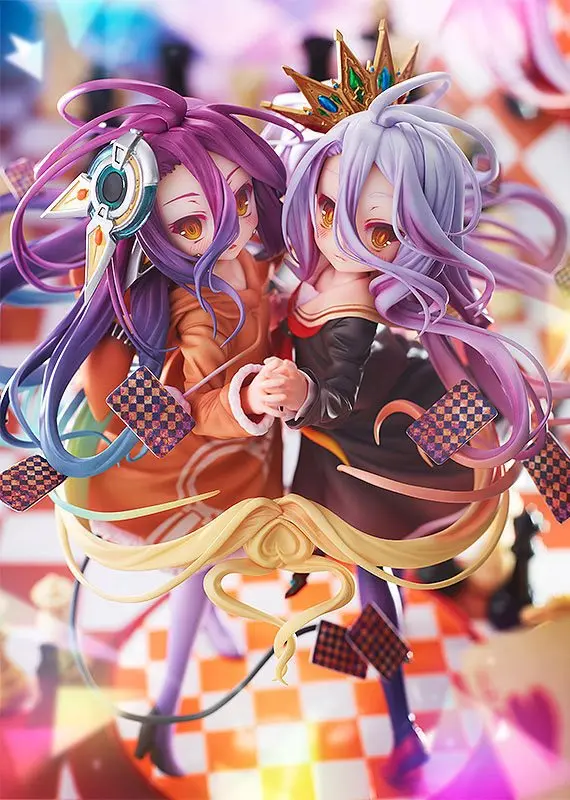 No Game No Life Statuetka 1/7 Shiro & Schwi 22 cm zdjęcie produktu