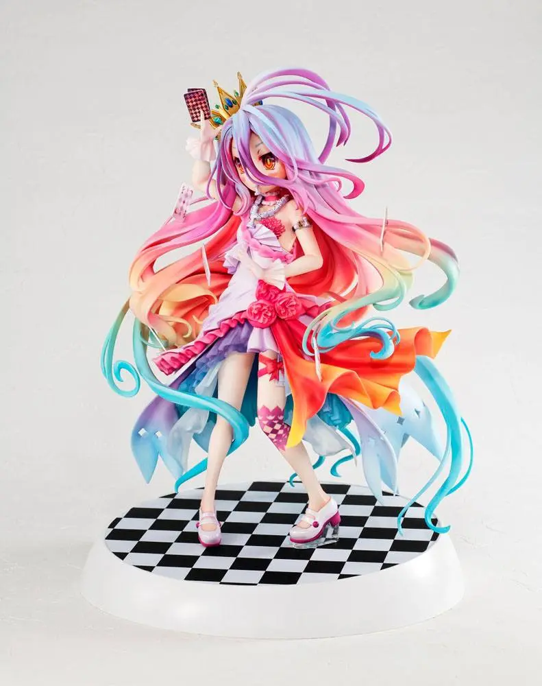 No Game No Life Statuetka 1/7 Shiro Dress Ver. 24 cm zdjęcie produktu