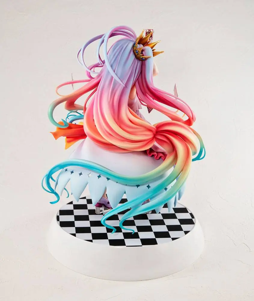 No Game No Life Statuetka 1/7 Shiro Dress Ver. 24 cm zdjęcie produktu