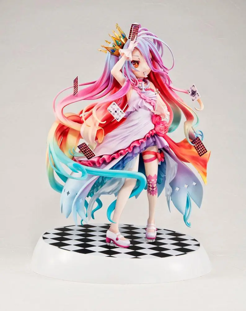 No Game No Life Statuetka 1/7 Shiro Dress Ver. 24 cm zdjęcie produktu