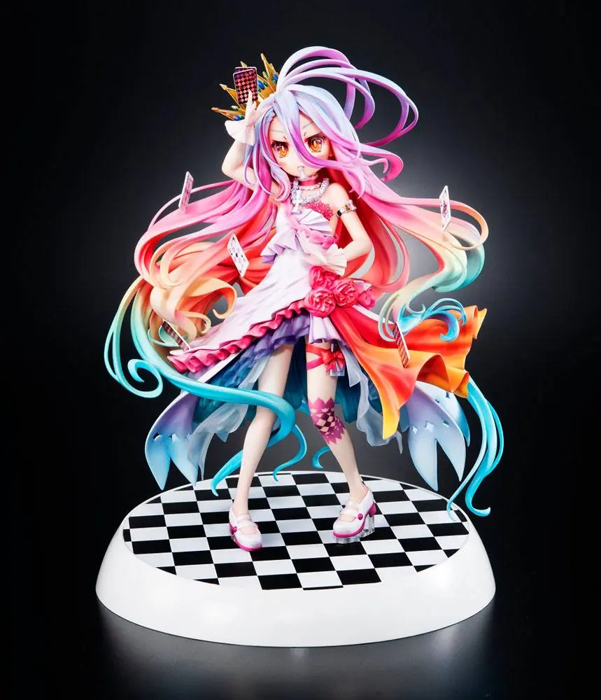 No Game No Life Statuetka 1/7 Shiro Dress Ver. 24 cm zdjęcie produktu