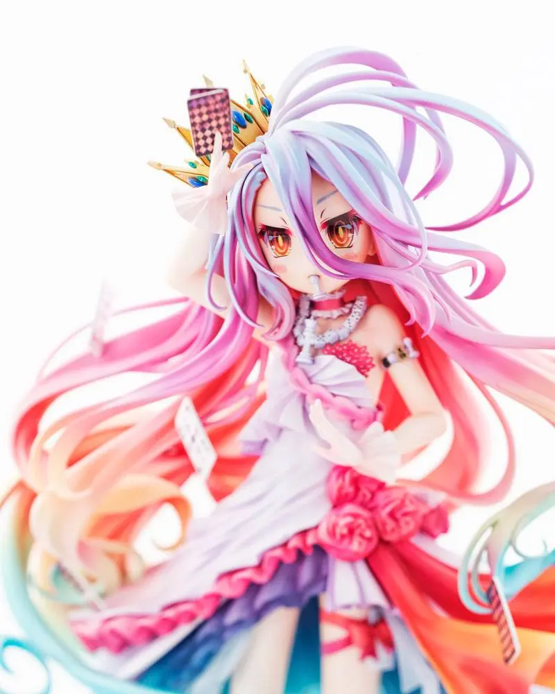 No Game No Life Statuetka 1/7 Shiro Dress Ver. 24 cm zdjęcie produktu