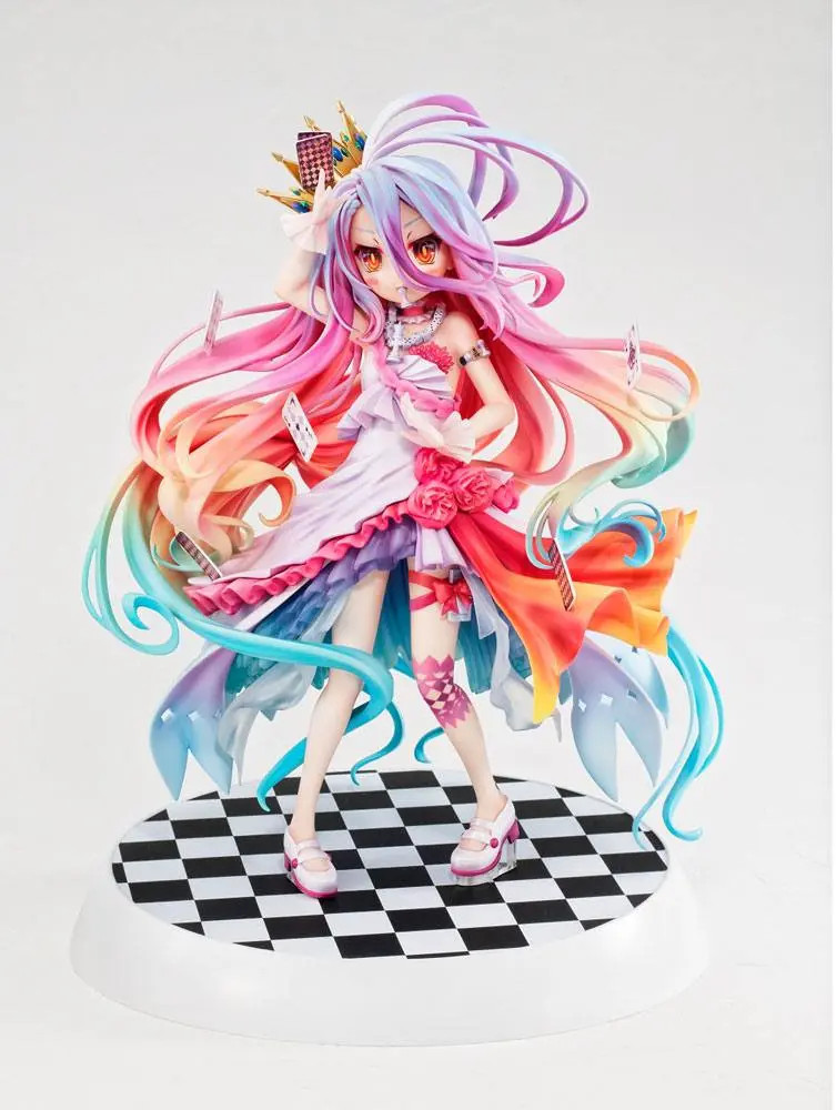 No Game No Life Statuetka 1/7 Shiro Dress Ver. 24 cm zdjęcie produktu