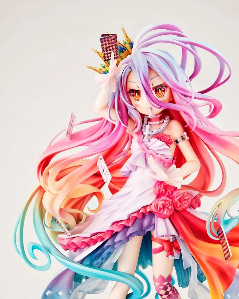 No Game No Life Statuetka 1/7 Shiro Dress Ver. 24 cm zdjęcie produktu