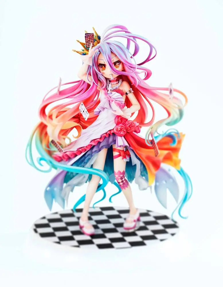 No Game No Life Statuetka 1/7 Shiro Dress Ver. 24 cm zdjęcie produktu