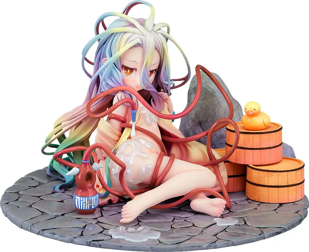 No Game No Life Statuetka PVC 1/7 Shiro: Hot Spring Ver. 11 cm zdjęcie produktu