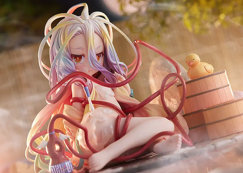 No Game No Life Statuetka PVC 1/7 Shiro: Hot Spring Ver. 11 cm zdjęcie produktu