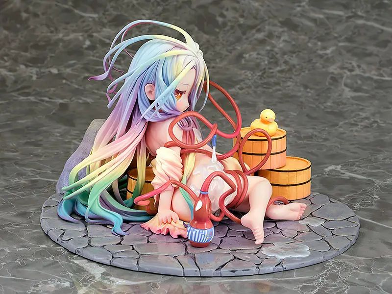 No Game No Life Statuetka PVC 1/7 Shiro: Hot Spring Ver. 11 cm zdjęcie produktu