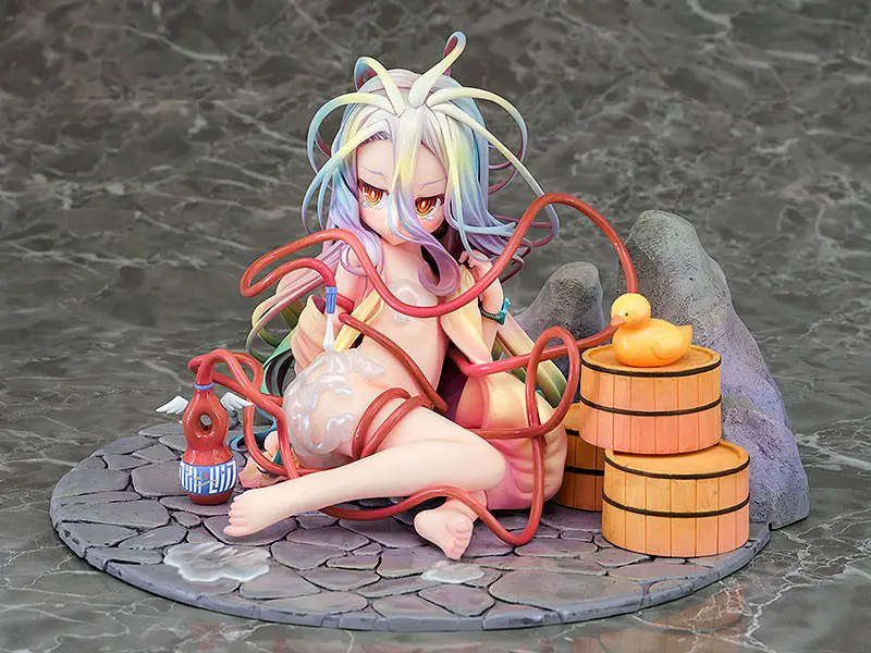 No Game No Life Statuetka PVC 1/7 Shiro: Hot Spring Ver. 11 cm zdjęcie produktu