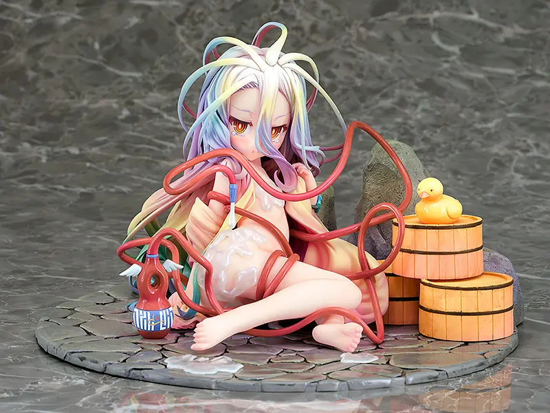 No Game No Life Statuetka PVC 1/7 Shiro: Hot Spring Ver. 11 cm zdjęcie produktu