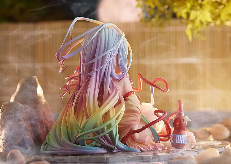 No Game No Life Statuetka PVC 1/7 Shiro: Hot Spring Ver. 11 cm zdjęcie produktu