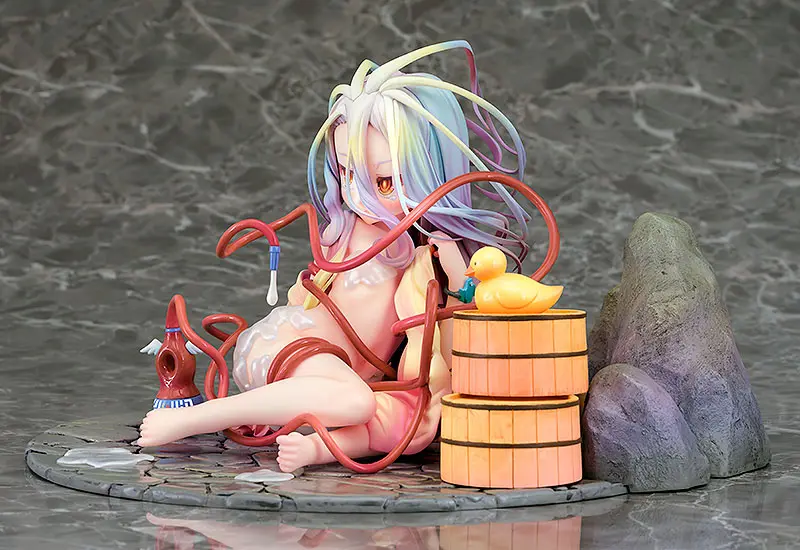 No Game No Life Statuetka PVC 1/7 Shiro: Hot Spring Ver. 11 cm zdjęcie produktu