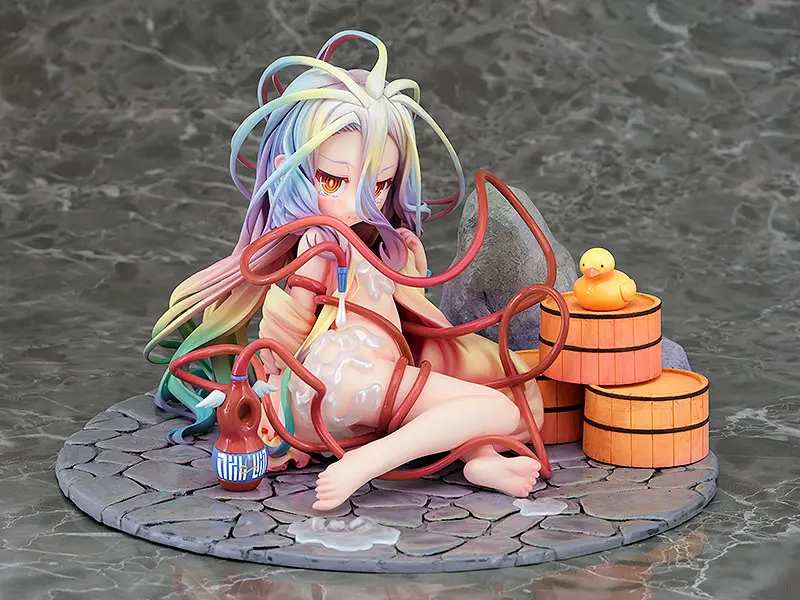 No Game No Life Statuetka PVC 1/7 Shiro: Hot Spring Ver. 11 cm zdjęcie produktu