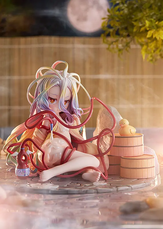 No Game No Life Statuetka PVC 1/7 Shiro: Hot Spring Ver. 11 cm zdjęcie produktu