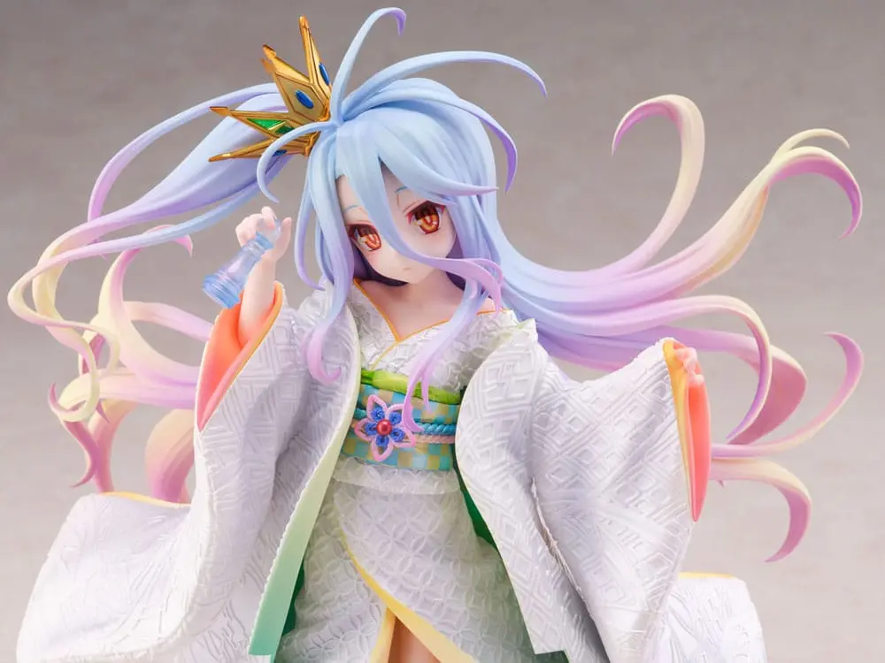 No Game no Life Figurka PVC 1/7 Shiro -Shiromuku- 23 cm zdjęcie produktu