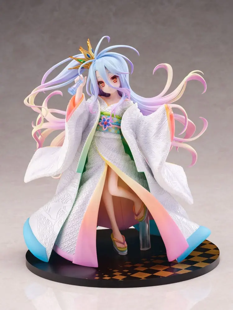 No Game no Life Figurka PVC 1/7 Shiro -Shiromuku- 23 cm zdjęcie produktu