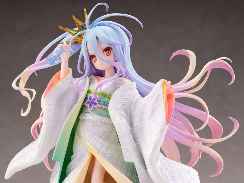 No Game no Life Figurka PVC 1/7 Shiro -Shiromuku- 23 cm zdjęcie produktu