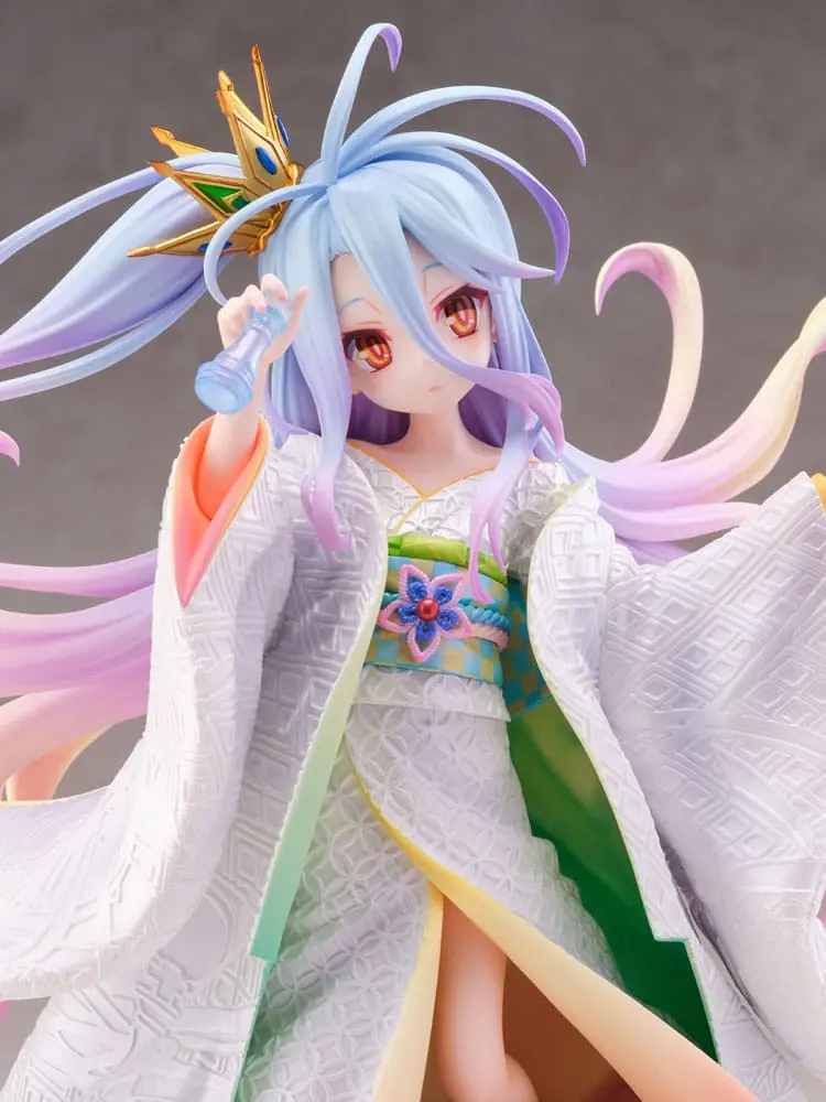 No Game no Life Figurka PVC 1/7 Shiro -Shiromuku- 23 cm zdjęcie produktu