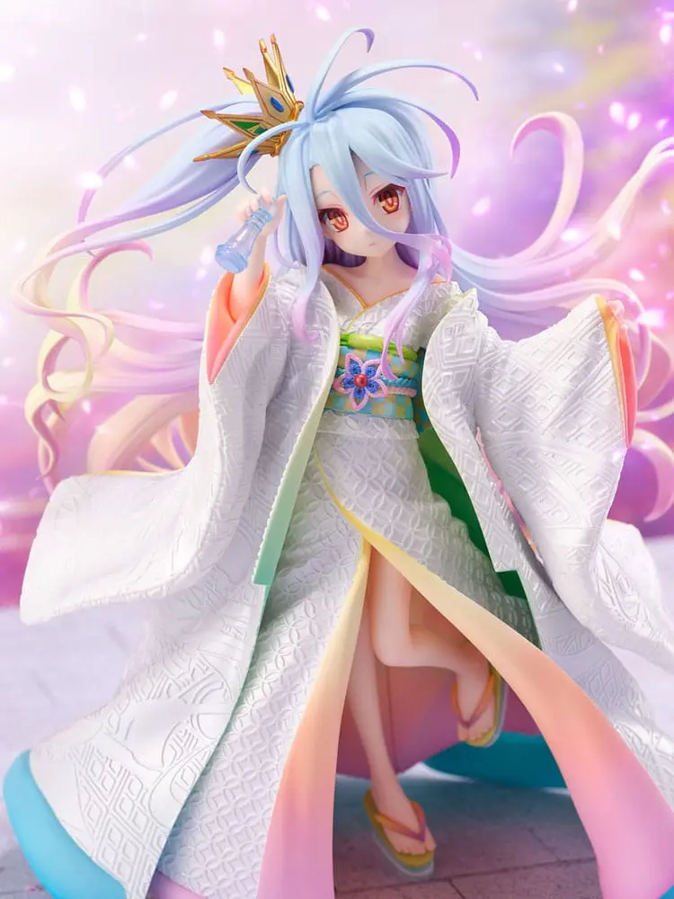 No Game no Life Figurka PVC 1/7 Shiro -Shiromuku- 23 cm zdjęcie produktu