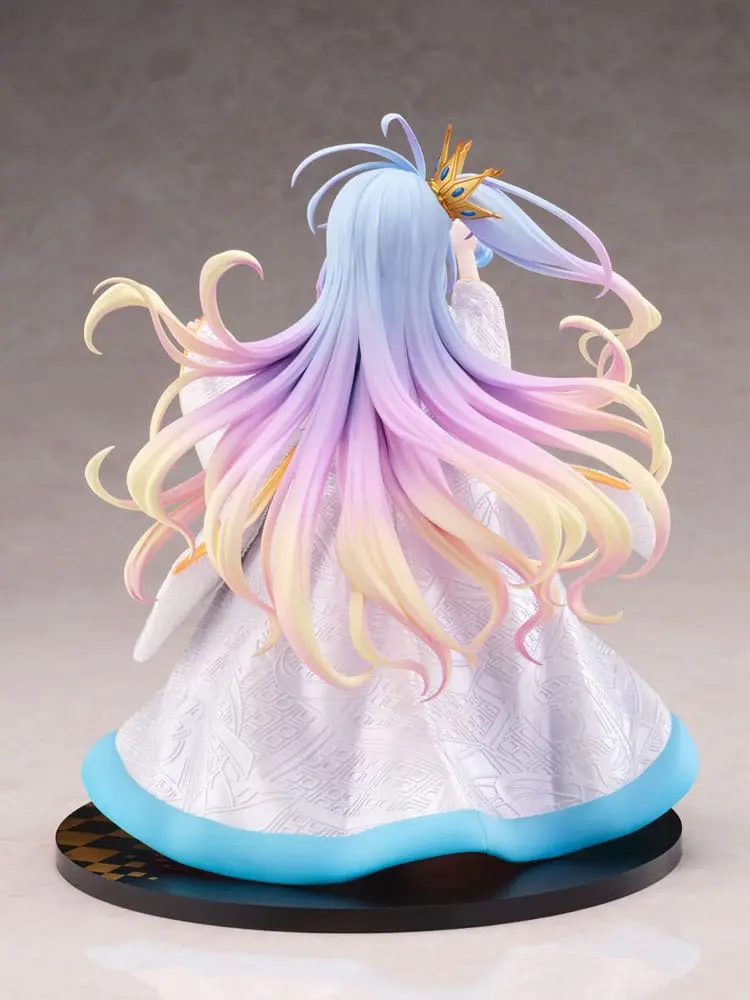 No Game no Life Figurka PVC 1/7 Shiro -Shiromuku- 23 cm zdjęcie produktu